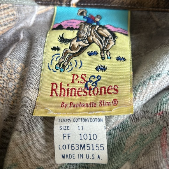 Skirt ( vintage )Panhandle Slim - Picture 9 of 9